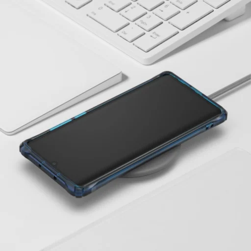 Ringke Fusion X PC tok TPU kerettel Huawei P30 Pro fekete színben (FXHW0015) - 9