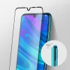 Huawei P Smart 2019 Ringke Invisible Defender ID 0.33 mm 9H kijelzővédő üvegfólia fekete - 11
