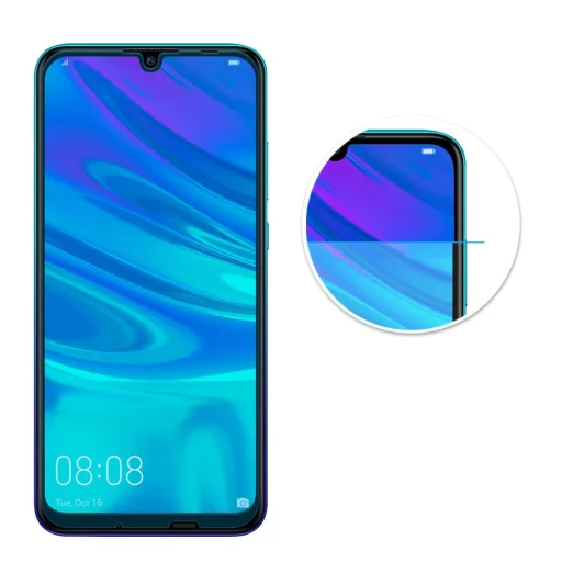 Huawei P Smart 2019 Ringke Invisible Defender ID 0.33 mm 9H kijelzővédő üvegfólia fekete - 2