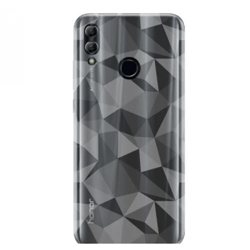 3D mintás szilikon tok Huawei P Smart 2019 átlátszó - 1