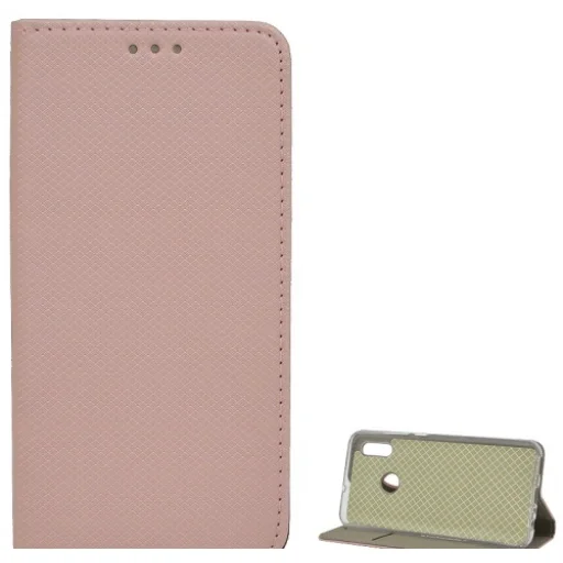 Fliptok Huawei P Smart 2019 rózsa arany - 1