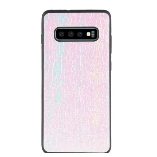 Flexibilis szilikon tok Samsung S10 rózsaszín - 1