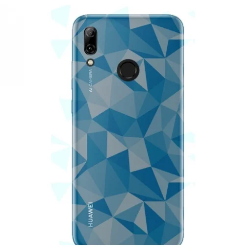 3D mintás szilikon tok Huawei Honor 10 Lite világoskék - 1