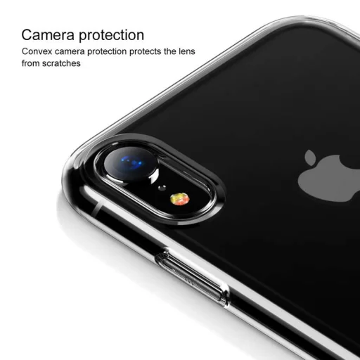 iPhone XS MAX Baseus Half2Half tok arany/átlátszó  - 3