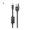 Baseus Music series lightning gyorstöltő kábel és audio adapter iPhone fekete thumbnail