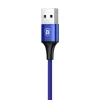 Baseus Rapid 2in1 micro USB/ Lightning kábel 1,2 m 3A sötétkék thumbnail
