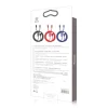 Baseus Rapid 2in1 micro USB/ Lightning kábel 1,2 m 3A sötétkék thumbnail
