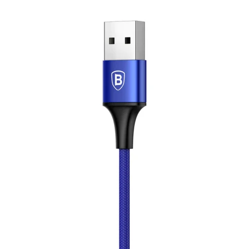 Baseus Rapid 2in1 micro USB/ Lightning kábel 1,2 m 3A sötétkék - 2