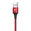 Baseus Rapid 2in1 micro USB/ Lightning kábel 1,2 m 3A piros - 4