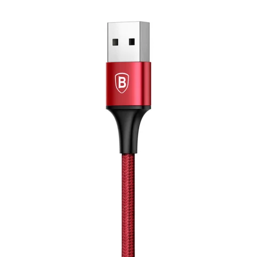 Baseus Rapid 2in1 micro USB/ Lightning kábel 1,2 m 3A piros - 4