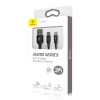 Baseus Rapid 2in1 USB Type-C/ Micro USB kábel 1,2 m 3A fekete (CAMT-ASU01) thumbnail
