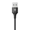 Baseus Rapid 2in1 USB Type-C/ Micro USB kábel 1,2 m 3A fekete (CAMT-ASU01) thumbnail