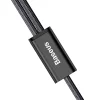 Baseus Rapid 2in1 USB Type-C/ Micro USB kábel 1,2 m 3A fekete (CAMT-ASU01) thumbnail