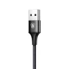 Baseus Rapid 2in1 USB Type-C/ Micro USB kábel 1,2 m 3A fekete (CAMT-ASU01) thumbnail