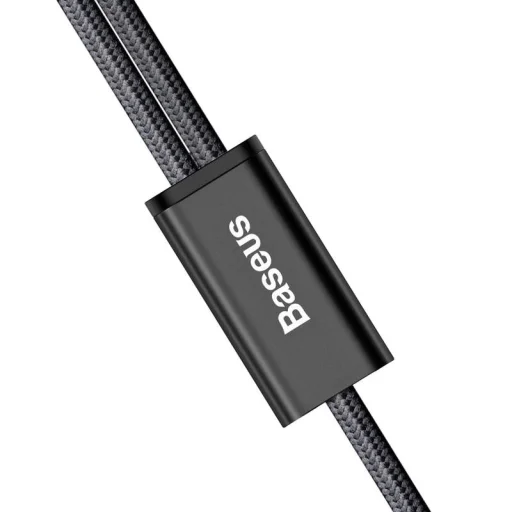 Baseus Rapid 2in1 USB Type-C/ Micro USB kábel 1,2 m 3A fekete (CAMT-ASU01) - 3
