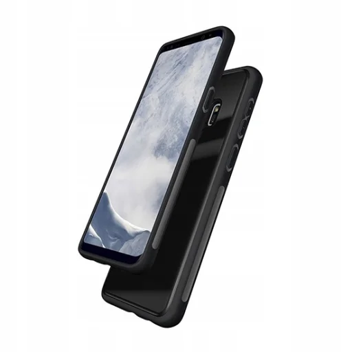 9H üveg hátlapú tok Huawei P30 fekete - 8