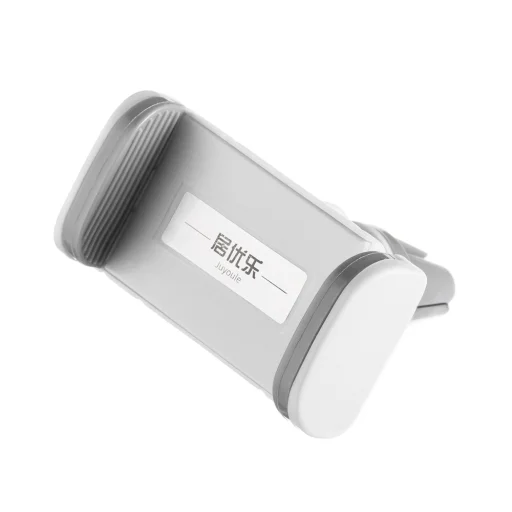 Univerzális szellőzőre erősíthető telefontartó fehér színben - 1