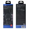 Remax Metal univerzális mágneses autós műszerfalra helyezhető telefontartó thumbnail