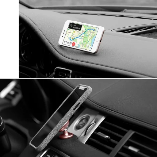 Remax Metal univerzális mágneses autós műszerfalra helyezhető telefontartó - 8