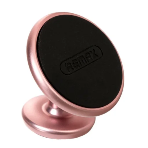 Remax Metal univerzális mágneses autós műszerfalra helyezhető telefontartó - 2