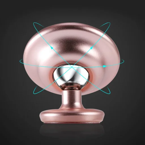 Remax Metal univerzális mágneses autós műszerfalra helyezhető telefontartó - 4