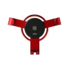 Remax Steering Wheel Gravity szellőzőre rögzíthető univerzális autós tartó piros thumbnail