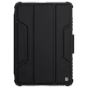 Huawei Mate Pad Pro 10.8 2021 Nillkin Bumper PRO Protective Stand tok fekete thumbnail