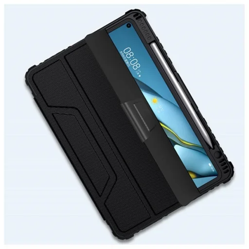 Huawei Mate Pad Pro 10.8 2021 Nillkin Bumper PRO Protective Stand tok fekete - 7