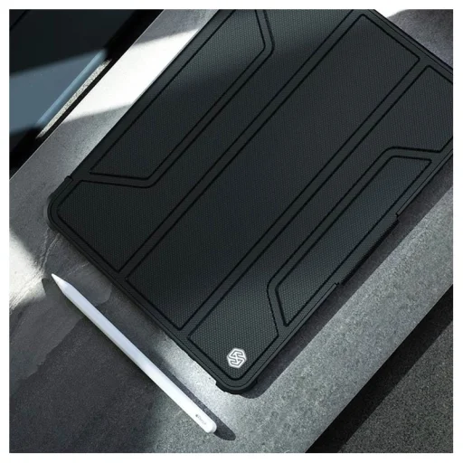 Huawei Mate Pad Pro 10.8 2021 Nillkin Bumper PRO Protective Stand tok fekete - 3