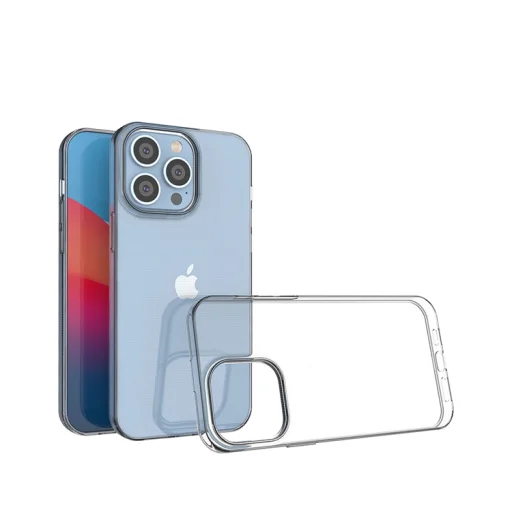 iPhone 14 Plus átlátszó TPU tok Alphajack - 7