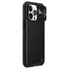 iPhone 13 Pro Max Nillkin CamShield Leather tok fekete thumbnail