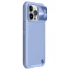 iPhone 13 Pro Nillkin CamShield Leather tok lila thumbnail