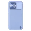 iPhone 13 Pro Nillkin CamShield Leather tok lila thumbnail
