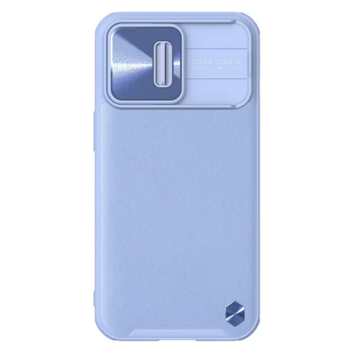 iPhone 13 Pro Nillkin CamShield Leather tok lila - 1