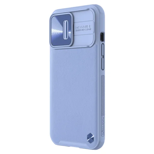 iPhone 13 Pro Nillkin CamShield Leather tok lila - 5