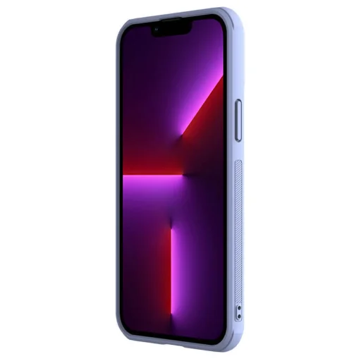 iPhone 13 Pro Nillkin CamShield Leather tok lila - 2