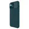 iPhone 13 Pro Max Nillkin CamShield Leather tok zöld thumbnail