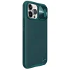 iPhone 13 Pro Max Nillkin CamShield Leather tok zöld thumbnail