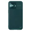 iPhone 13 Pro Nillkin CamShield Leather tok zöld thumbnail