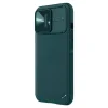iPhone 13 Pro Nillkin CamShield Leather tok zöld thumbnail