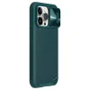 iPhone 13 Pro Nillkin CamShield Leather tok zöld thumbnail