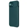 iPhone 13 Nillkin CamShield Leather tok zöld thumbnail