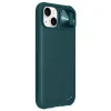 iPhone 13 Nillkin CamShield Leather tok zöld thumbnail