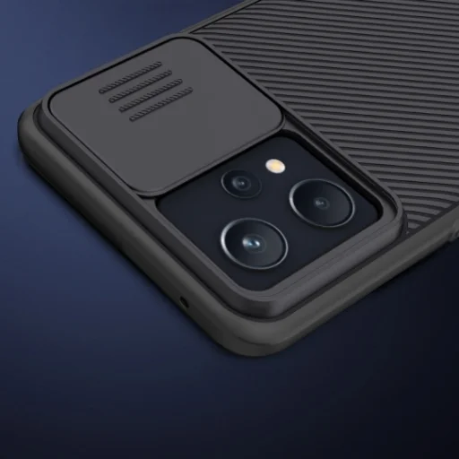 Realme 9 5G/9 Pro Nillkin CamShield tok fekete - 8