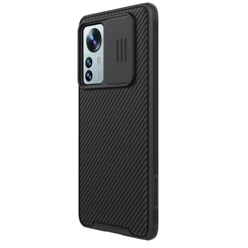 Xiaomi 12 Pro Nillkin CamShield Pro tok fekete - 5