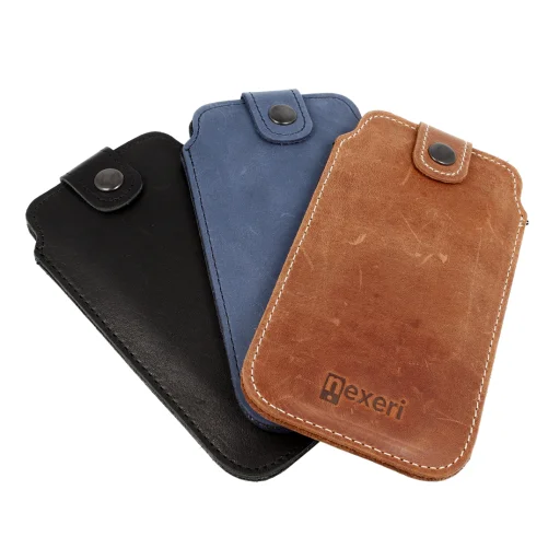 Nexeri belebújtatós telefontok iPhone 6/7/8/SE2020 barna - 10