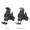 Hoco Szellőzőre Szerelhető Autós  telefon Tartó CA38 fekete thumbnail