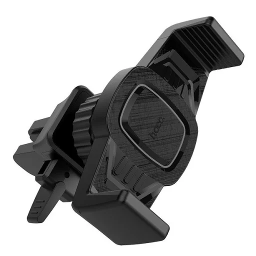 Hoco Szellőzőre Szerelhető Autós  telefon Tartó CA38 fekete - 1