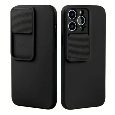 iPhone 13 Pro Max Camshield Soft tok fekete Alphajack