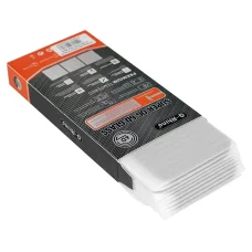 Samsung Galaxy A32 4G/A22 4G/M22 4G G-Rhino 6D kijelzővédő üvegfólia fekete (10 db)